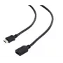 GEMBIRD szybki przedłużacz HDMI z Ethernetem, 50 cm