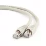 Kabel sieciowy Gembird Cat6 U/UTP PP6U-0.5M, 0,5 m, wtyk RJ-45 na wtyk RJ-45, biały, AWG24