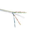 Kabel sieciowy Gembird Cat6 U/UTP PP6U-0.5M, 0,5 m, wtyk RJ-45 na wtyk RJ-45, biały, AWG24