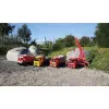 Lena GIGA TRUCKS Wóz strażacki z dźwigiem Arocs, Model wozu z dźwigiem, 3 lat(a), Czarny, Szary, Czerwony