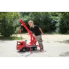 Lena GIGA TRUCKS Wóz strażacki z dźwigiem Arocs, Model wozu z dźwigiem, 3 lat(a), Czarny, Szary, Czerwony