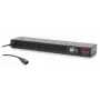 APC NetShelter Przełączana Listwa Zasilająca Rack PDU, 1U, 1PH, 2.3kW 230V 10A lub 2.5kW 208V 12A, 8 gniazd C13, przewód C14