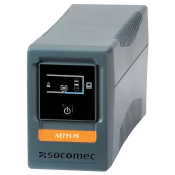 Socomec NETYS PE NPE-0650 zasilacz awaryjny (UPS) Line-Interactive 0.65 kVA 360 W 4 gniazda wyjściowe AC