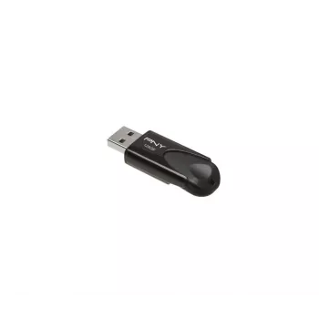 Pamięć USB PNY Attache 4 2.0 128GB - USB 2.0 - zapis 8 MB/s, odczyt 25 MB/s