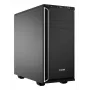 be quiet Pure Base 600 Midi Tower Czarny, Srebrny