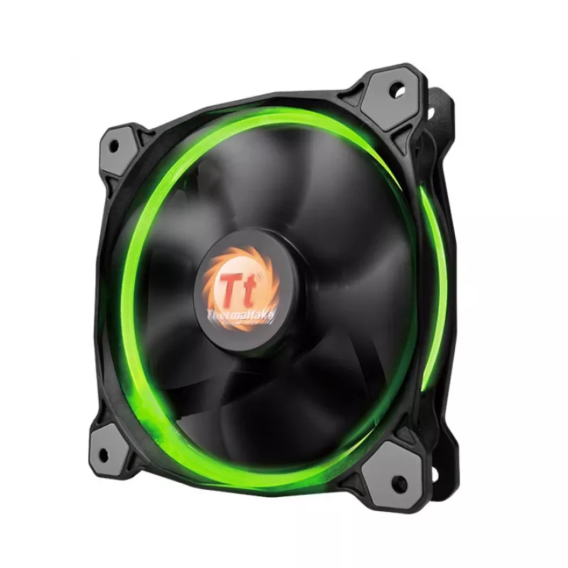 THERMALTAKE Riing 12 LED RGB 256 Colors High Static Pressure LED Radiator Fan (3 Fan Pack)