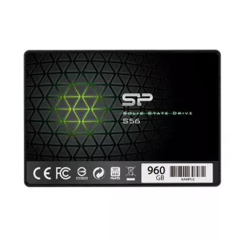 SILICON POWER SSD - S56 - 120 GB - 2,5 inch SATA III TLC
