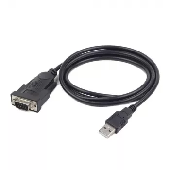 GEMBIRD USB do DB9M Rs232 Pl2303ta Converter czarny - 1.5 m