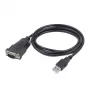 GEMBIRD USB do DB9M Rs232 Pl2303ta Converter czarny - 1.5 m