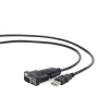 GEMBIRD USB do DB9M Rs232 Pl2303ta Converter czarny - 1.5 m