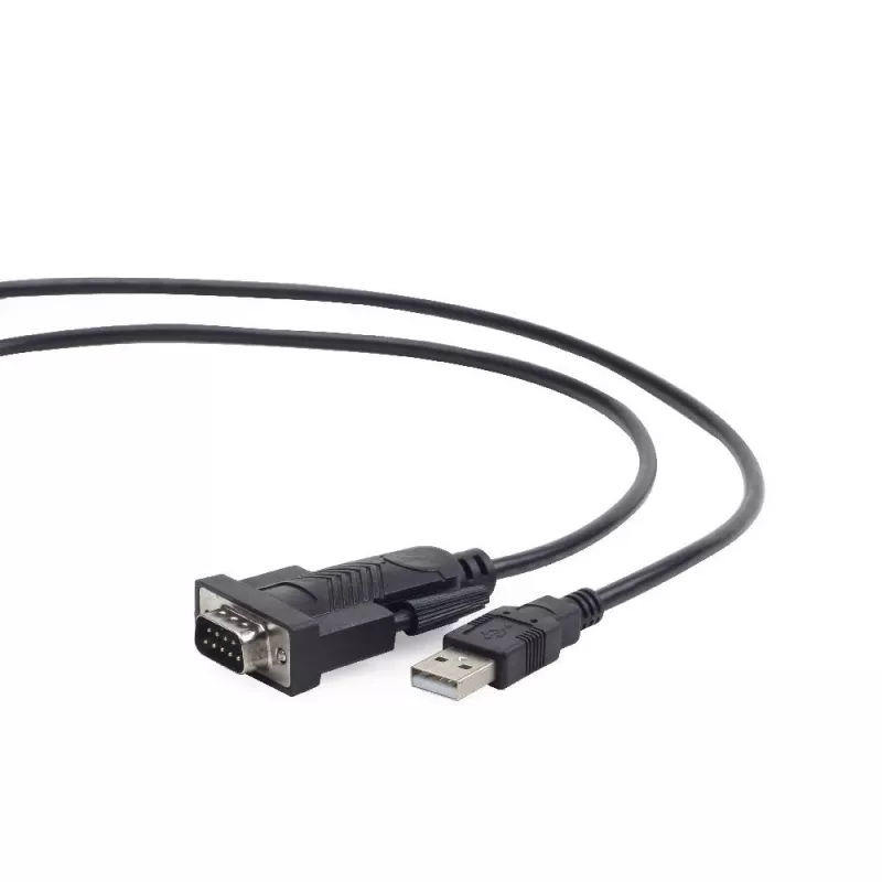 GEMBIRD USB do DB9M Rs232 Pl2303ta Converter czarny - 1.5 m