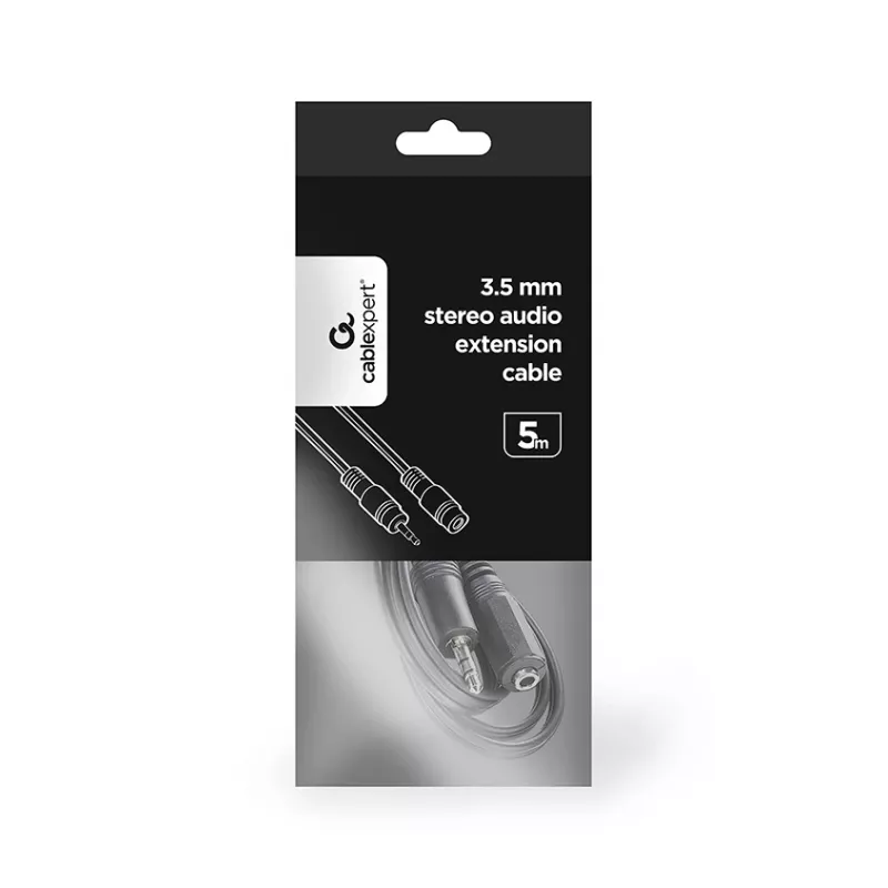 GEMBIRD 3.5mm Stereofoniczny przedłużacz audio, 3 m