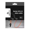 Kabel danych GEMBIRD SATA III, metalowe klipsy, 50 cm - opakowanie zbiorcze