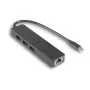 i-tec Advance USB-C cienki Passive HUB 3 Port + Gigabit Ethernet Adapter