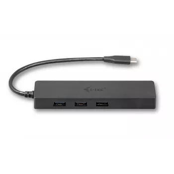 i-tec Advance USB-C cienki Passive HUB 3 Port + Gigabit Ethernet Adapter