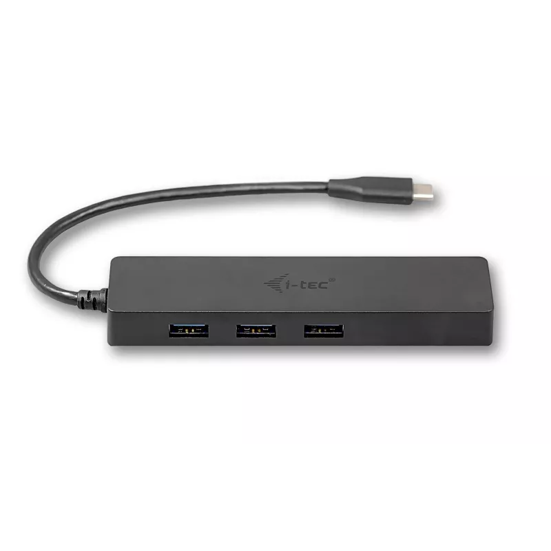 i-tec Advance USB-C cienki Passive HUB 3 Port + Gigabit Ethernet Adapter