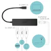 i-tec Advance USB-C cienki Passive HUB 3 Port + Gigabit Ethernet Adapter
