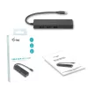 i-tec Advance USB-C cienki Passive HUB 3 Port + Gigabit Ethernet Adapter