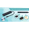i-tec Advance USB-C cienki Passive HUB 3 Port + Gigabit Ethernet Adapter