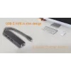 i-tec Advance USB-C cienki Passive HUB 3 Port + Gigabit Ethernet Adapter