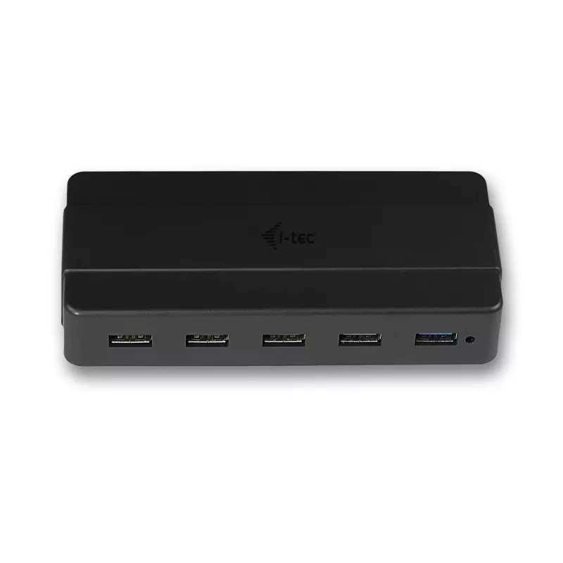 i-tec USB 3.0 Charging HUB 7 Port Power Adapter USB 3.2 Gen 1 Type-B