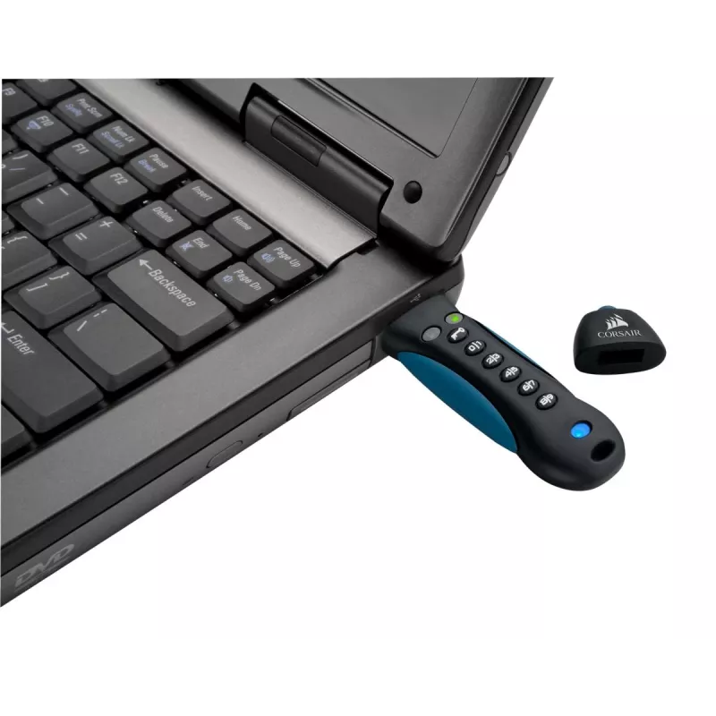 CORSAIR Flash Padlock 3 Secure - 64 GB - pendrive - USB 3.0