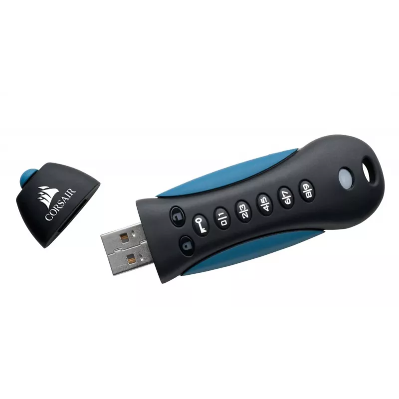 CORSAIR Flash Padlock 3 Secure - 64 GB - pendrive - USB 3.0