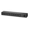 APC AP6020A jednostka dystrybucji zasilania (PDU) 13 gniazd AC 0U/1U Czarny