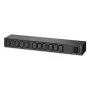 APC AP6020A jednostka dystrybucji zasilania (PDU) 13 gniazd AC 0U/1U Czarny