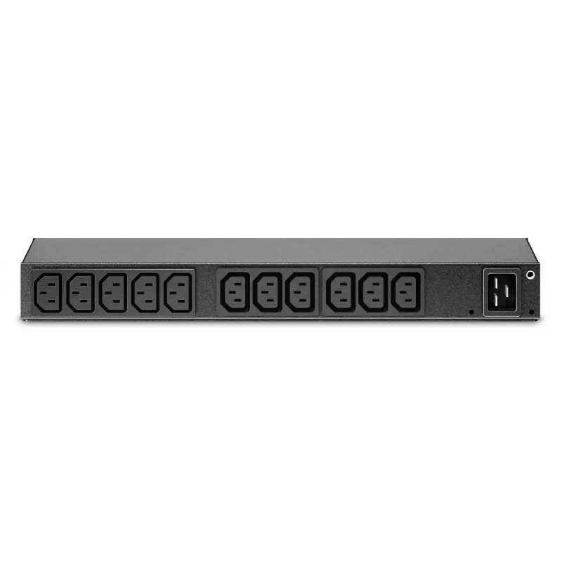 APC AP6020A jednostka dystrybucji zasilania (PDU) 13 gniazd AC 0U/1U Czarny
