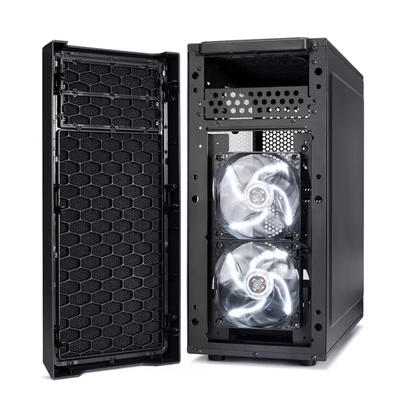 Obudowa PC Fractal Design Focus G Midi Tower Czarna