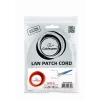 Kabel sieciowy Gembird PP6U-0.25M/B RJ-45 Cat6 0.25m Niebieski