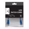 Kabel sieciowy Gembird PP6U-0.25M/B RJ-45 Cat6 0.25m Niebieski
