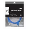 GEMBIRD Patch kabel - CAT6 - UTP - 50cm - niebieski