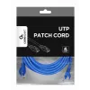 Kabel krosowy GEMBIRD - CAT6 - UTP - 5 m - niebieski
