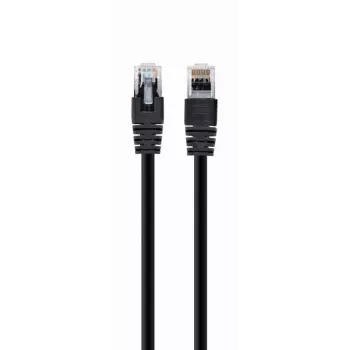 Kabel krosowy GEMBIRD - CAT6 - UTP - 25cm - Czarny
