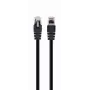 Kabel krosowy GEMBIRD - CAT6 - UTP - 25cm - Czarny