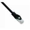 Kabel krosowy GEMBIRD - CAT6 - UTP - 25cm - Czarny
