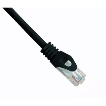 Kabel krosowy GEMBIRD - CAT6 - UTP - 25cm - Czarny