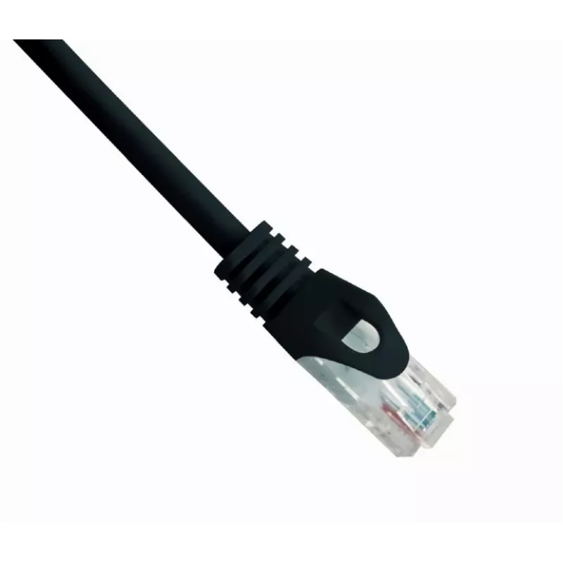 Kabel krosowy GEMBIRD - CAT6 - UTP - 25cm - Czarny