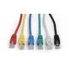 Kabel krosowy GEMBIRD - CAT6 - UTP - 25cm - Czarny