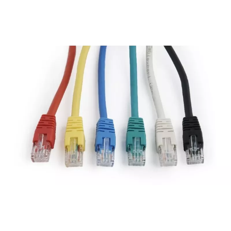 Kabel krosowy GEMBIRD - CAT6 - UTP - 25cm - Czarny