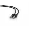Kabel krosowy GEMBIRD - CAT6 - UTP - 25cm - Czarny