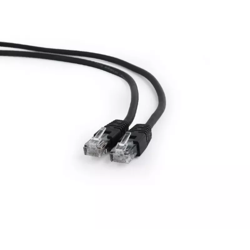 Kabel krosowy GEMBIRD - CAT6 - UTP - 25cm - Czarny