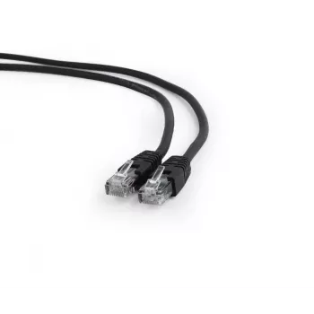 Kabel sieciowy Gembird PP6U-0.5M Czarny Cat6 U/UTP