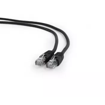 Kabel sieciowy Gembird PP6U-3M/BK RJ-45 Cat6 3m Czarny