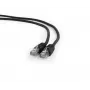 Kabel sieciowy Gembird PP6U-3M/BK RJ-45 Cat6 3m Czarny