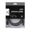 GEMBIRD Patch kabel - CAT6 - UTP - 5m - Czarny