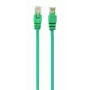 Kabel sieciowy Gembird PP6U-0.25M/G RJ-45 Cat6 0.25m Zielony