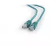 Kabel sieciowy Gembird PP6U-0.25M/G RJ-45 Cat6 0.25m Zielony